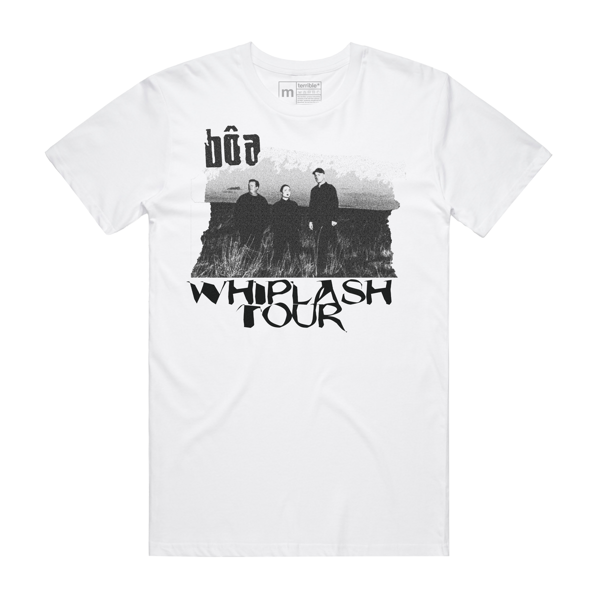 Whiplash Tour Tee US