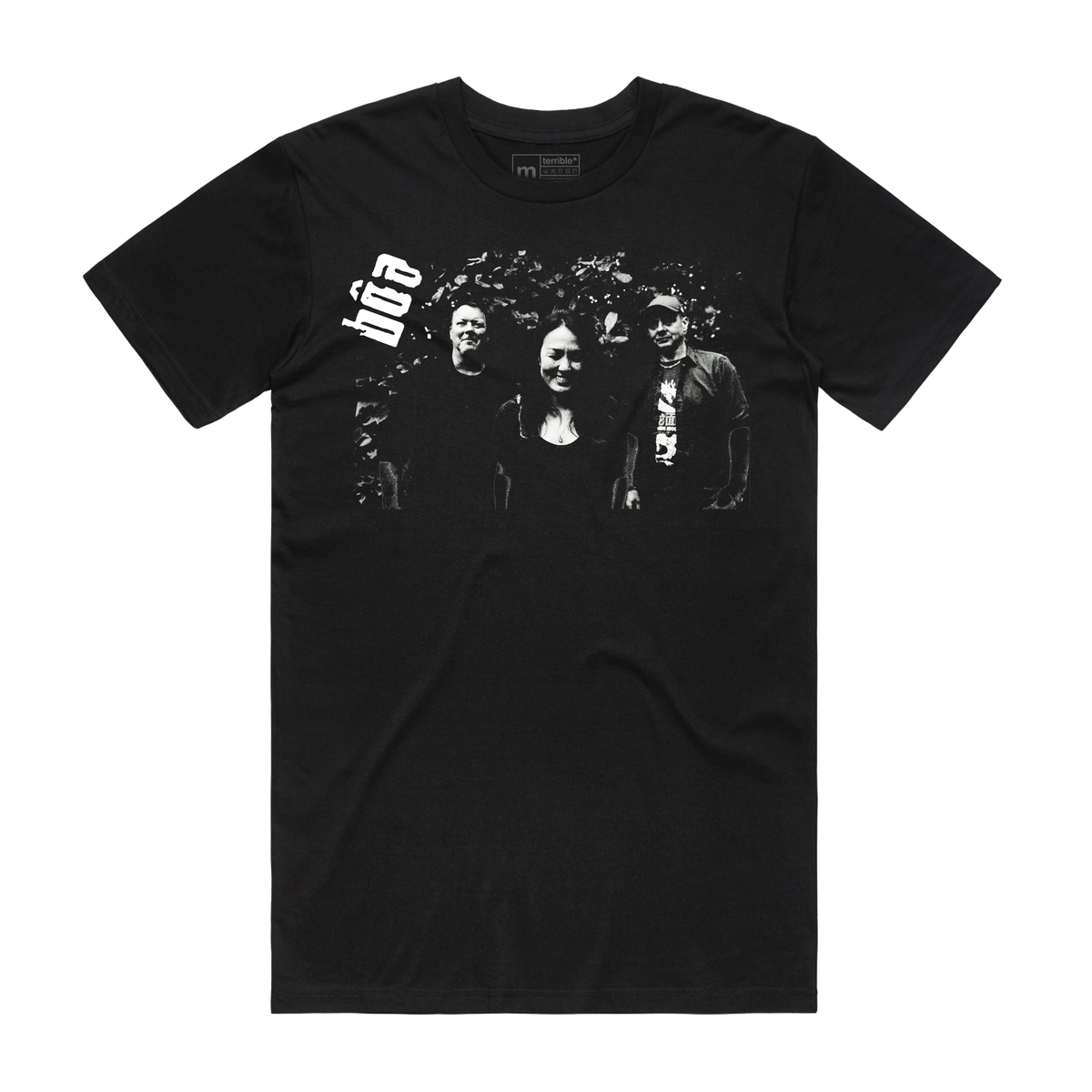 Boa Black Tee US