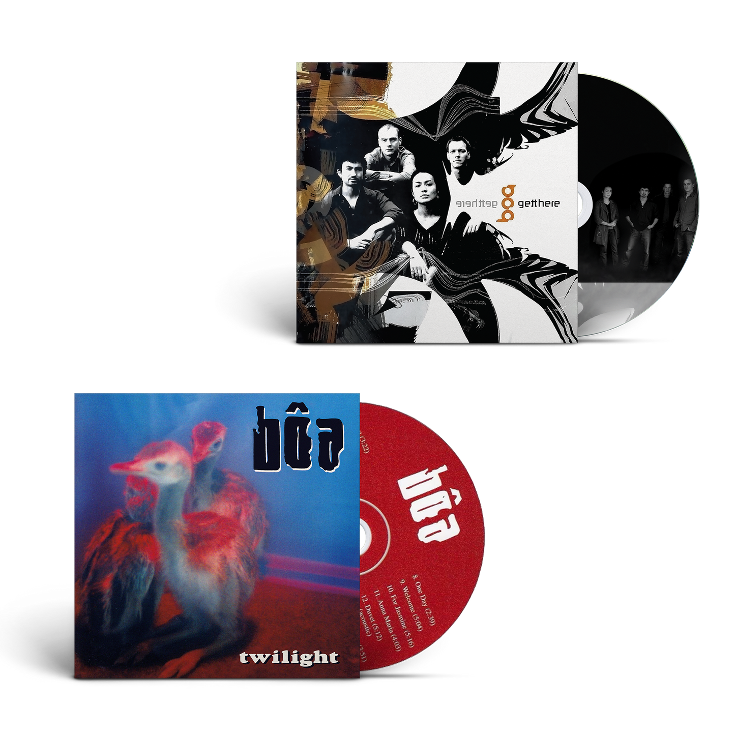 Twilight + Get There CD Bundle