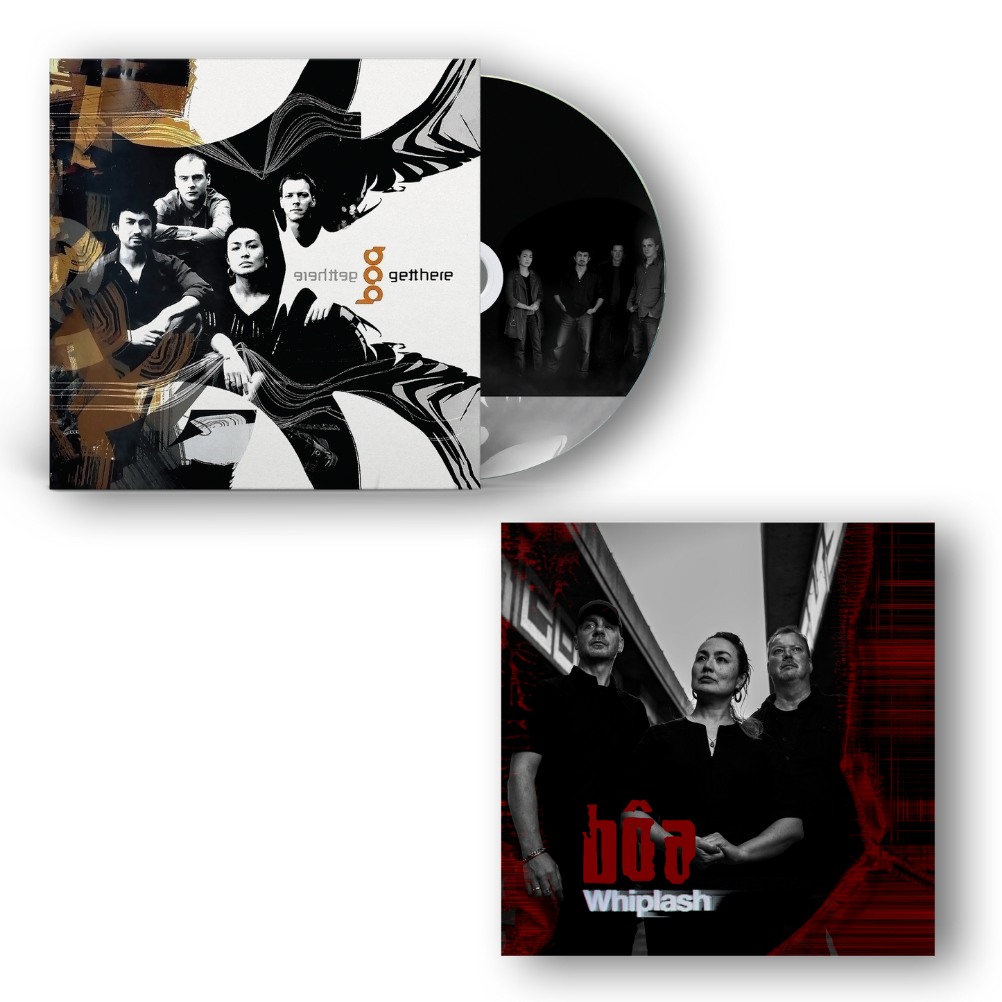 Get There + Whiplash CD Bundle