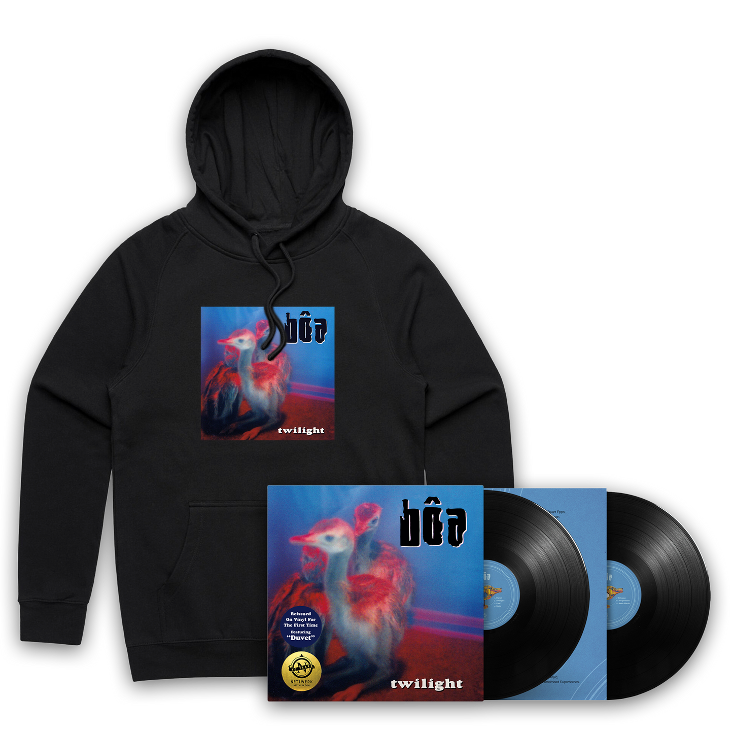 Twilight Vinyl + Hoodie Bundle