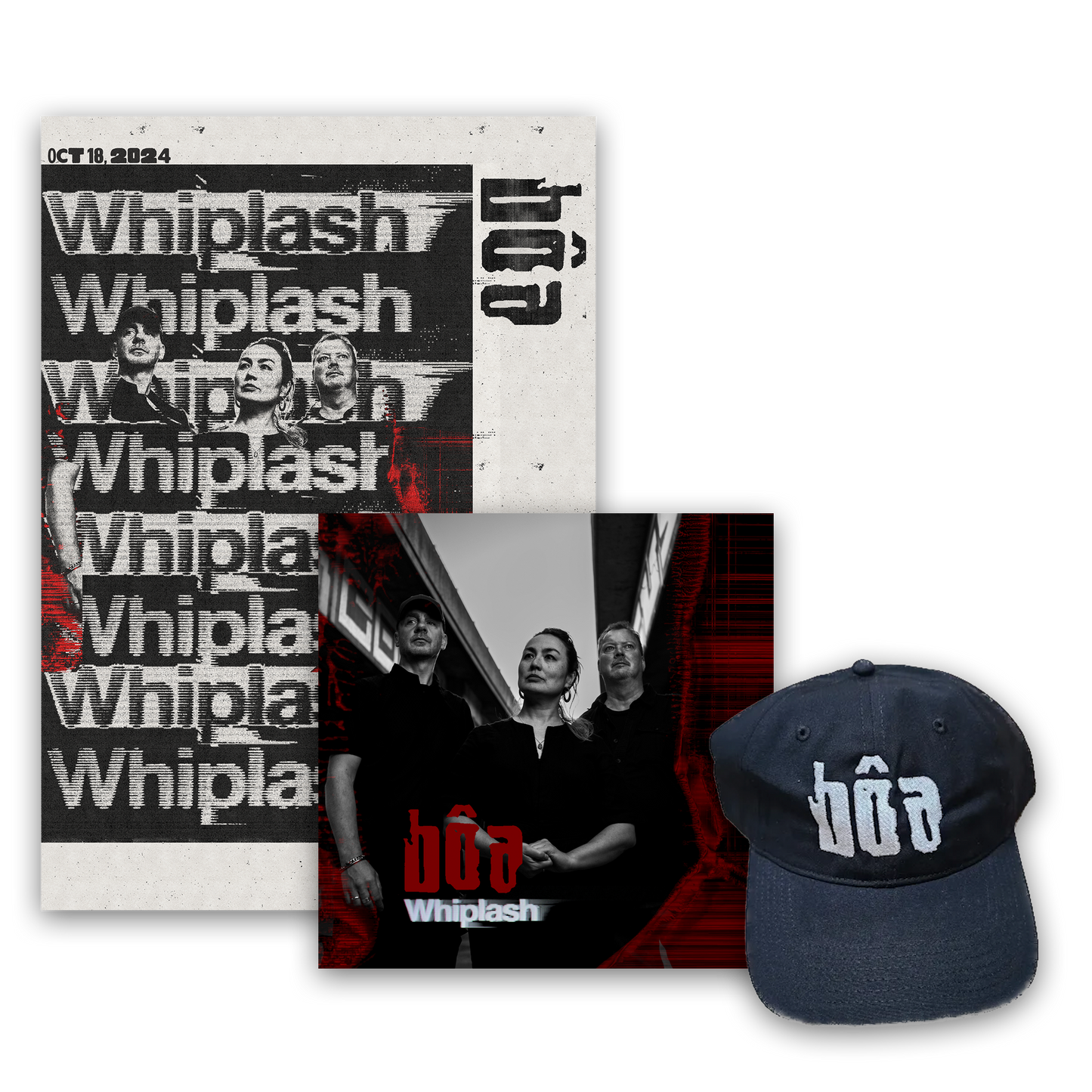 Whiplash Xmas CD Bundle