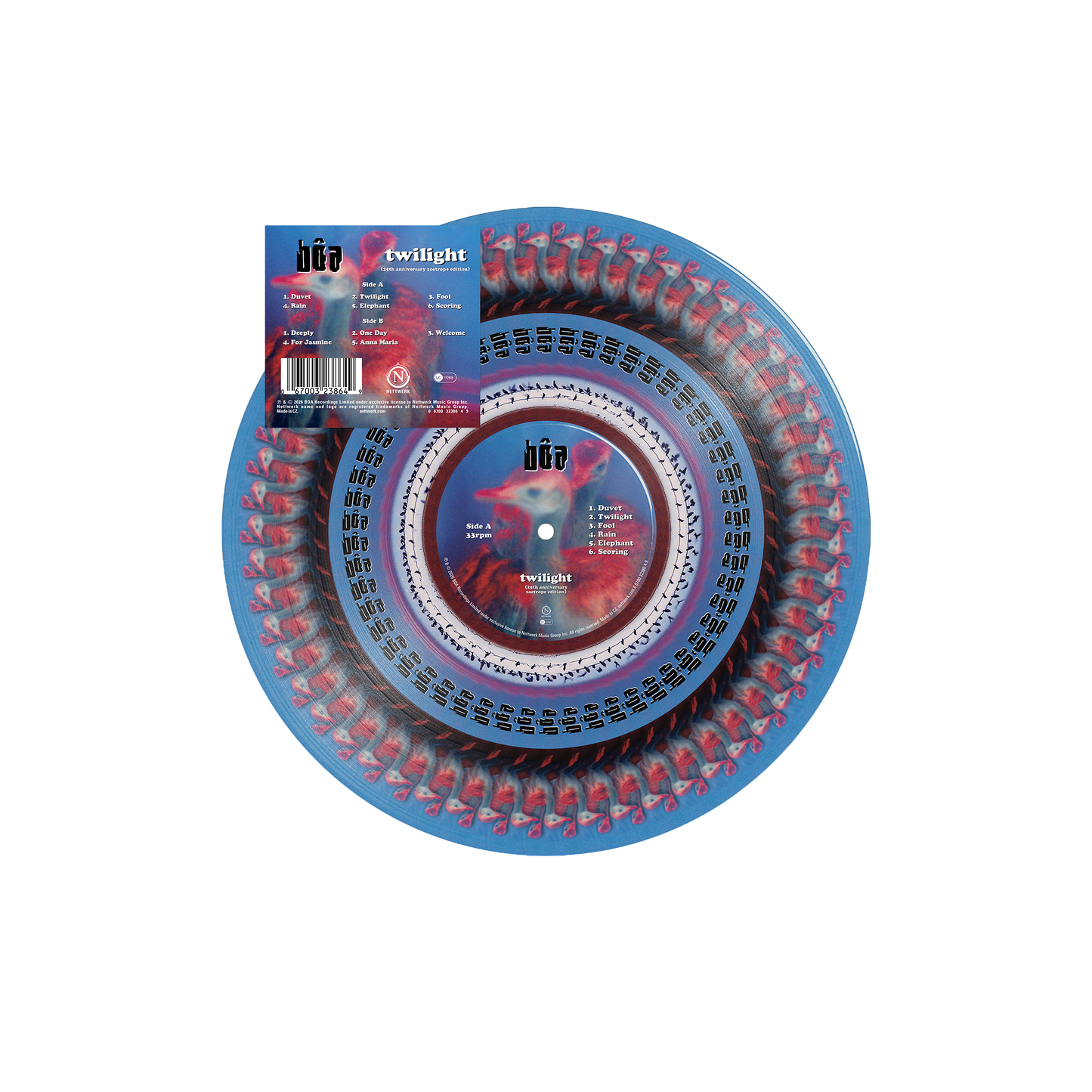 boa - Twilight 25th anniversary zoetrope edition