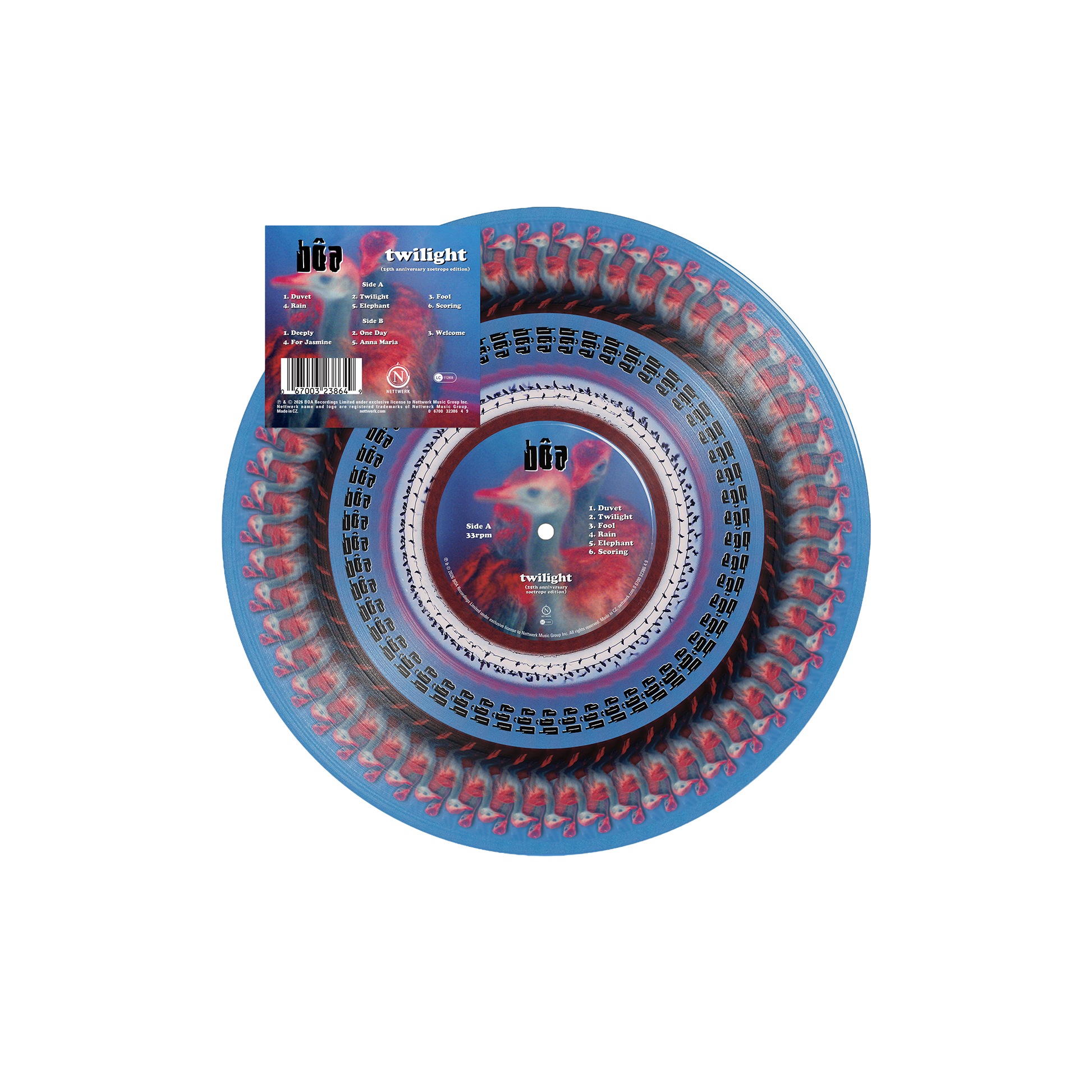 boa - Twilight 25th anniversary zoetrope edition