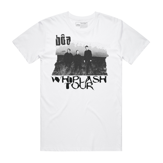 Whiplash Tour Tee US