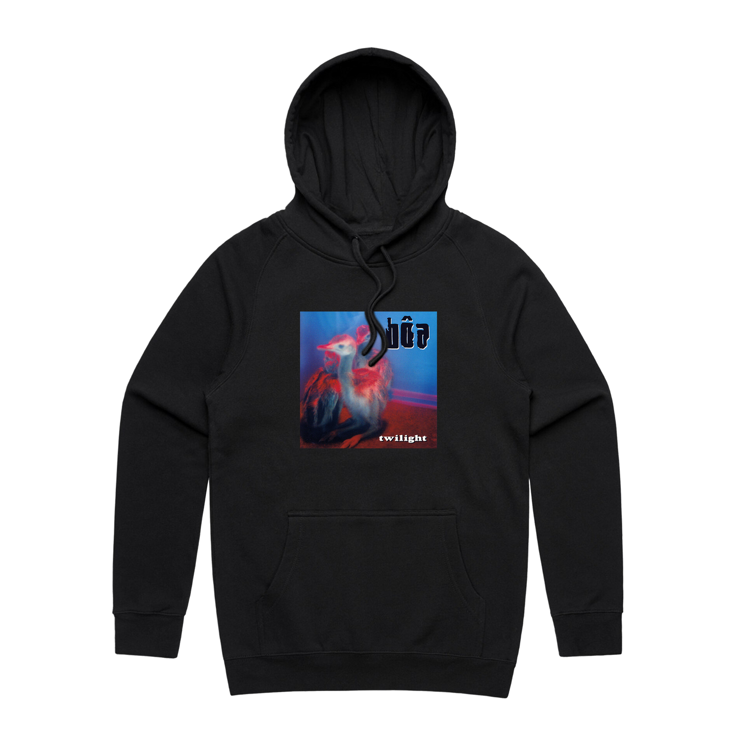 Twilight Hoodie Black