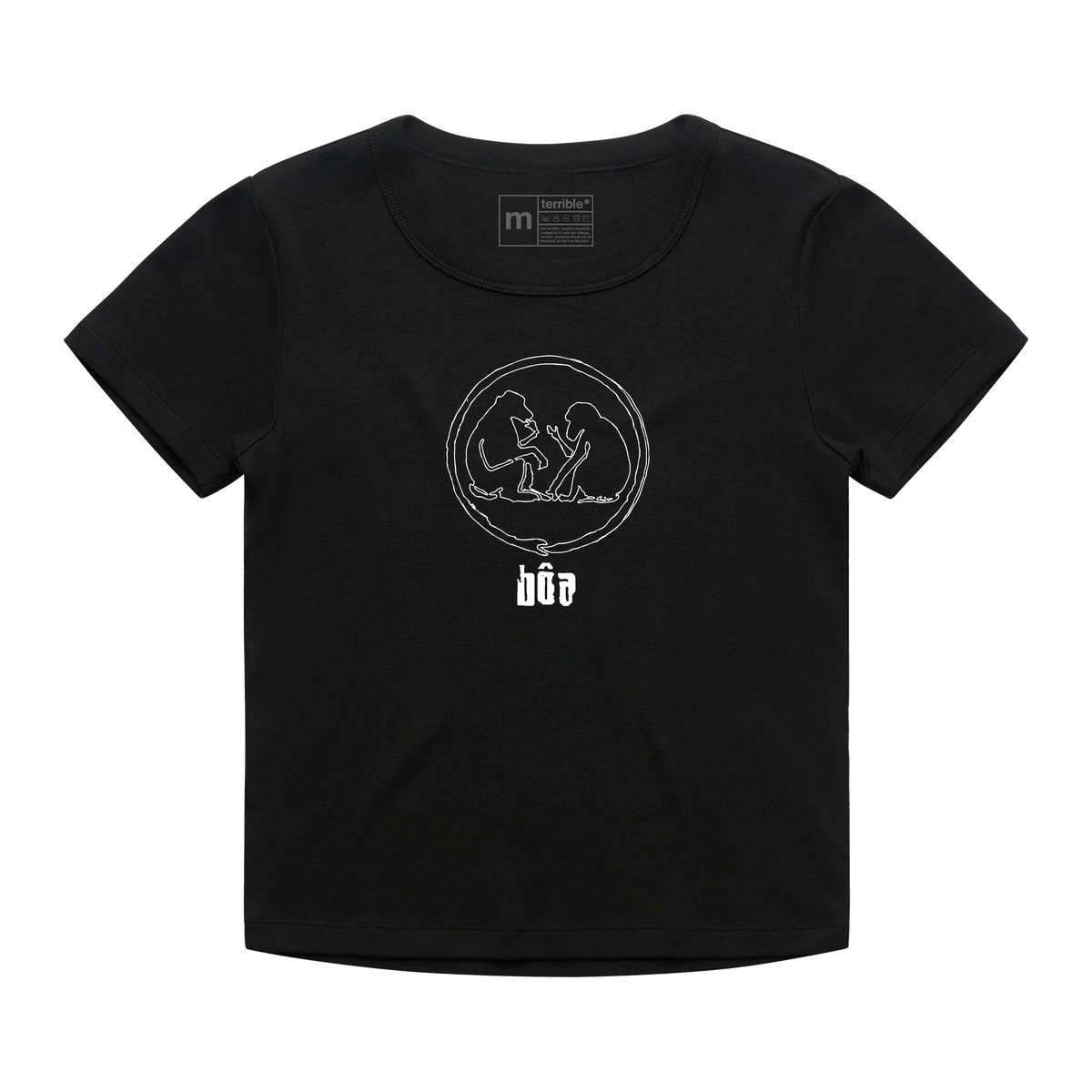 Boa Baby Tee Black US