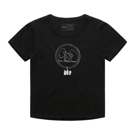 Boa Baby Tee Black US