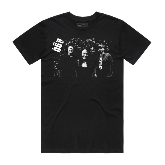 Boa Black Tee US