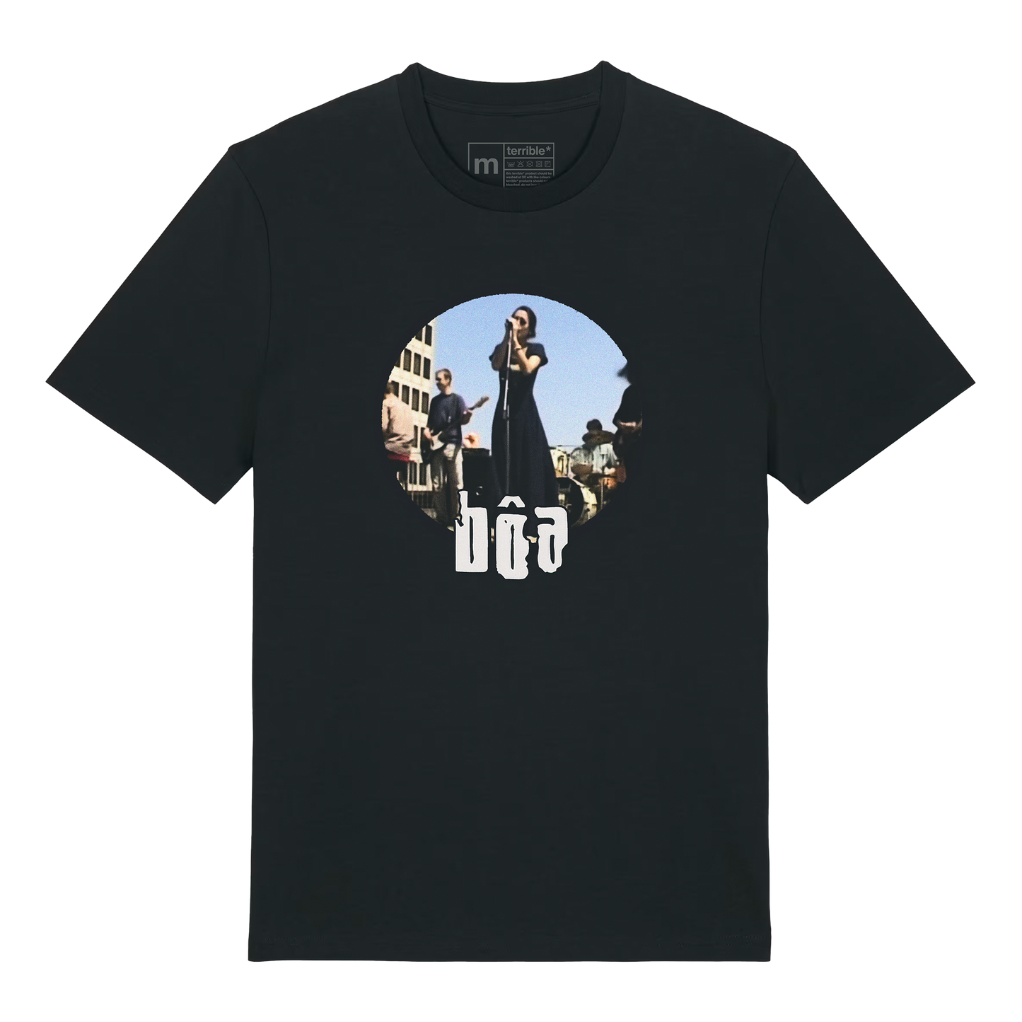Boa Circle Print Tee