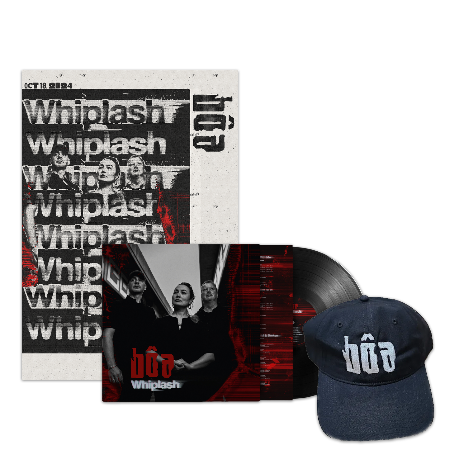 Whiplash Xmas Vinyl Bundle