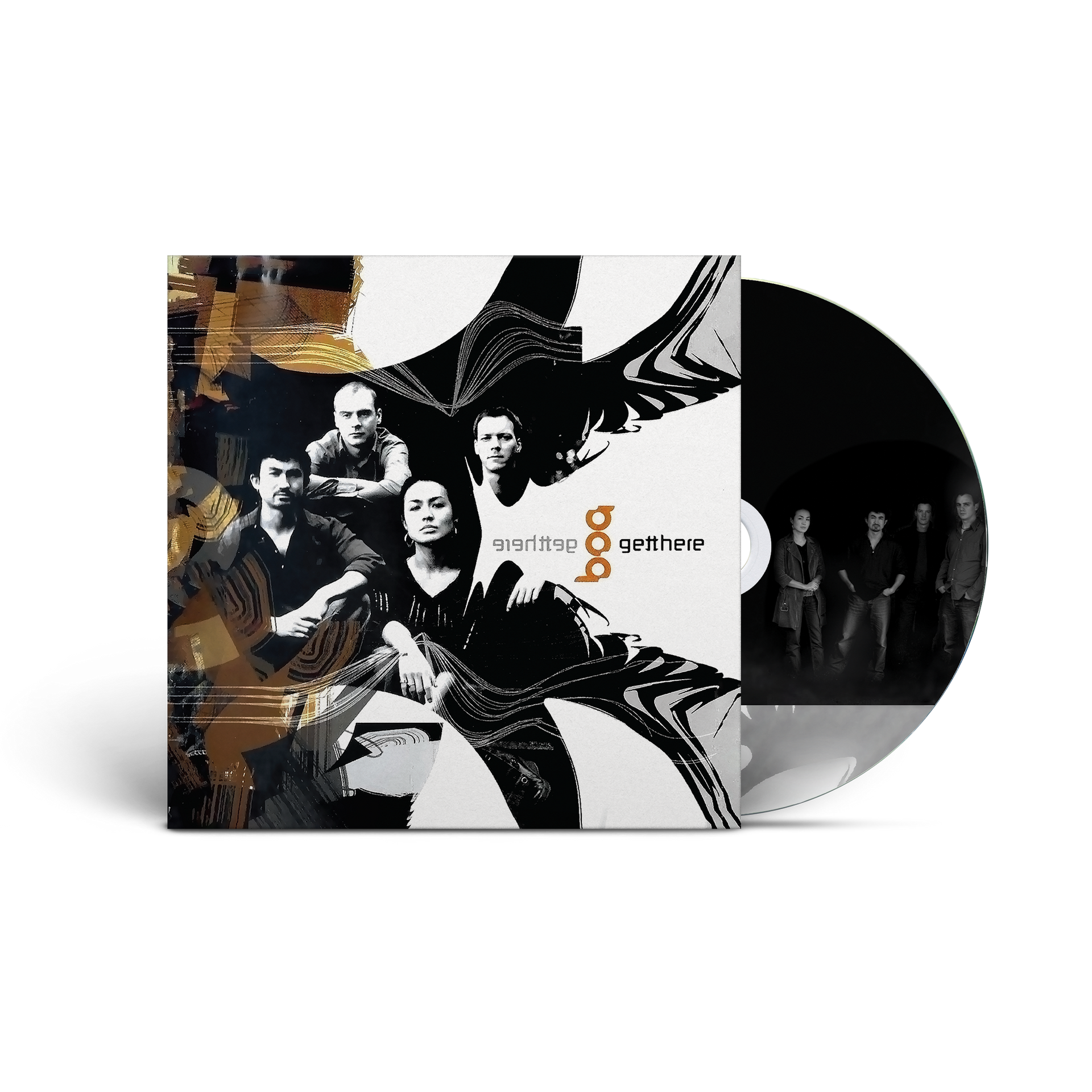Get There CD – Boa Online